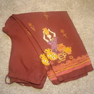 Chico's Design Linen Pants